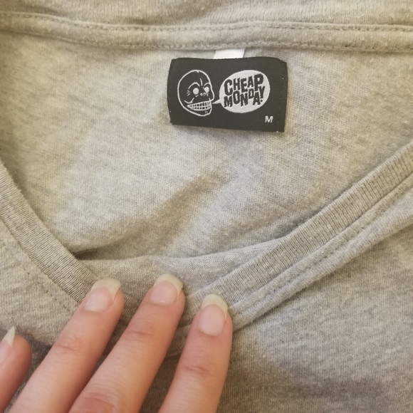 Skull crop top - Picture 4 of 4